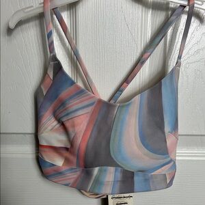 CALIA by Carrie Underwood Pastel Multicolor Bralette